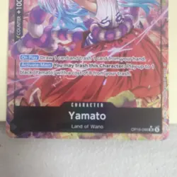 Yamato (Alternate Art) OP16-098 - One Piece The Time of Battle - Image 2