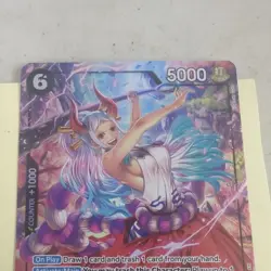 Yamato (Alternate Art) OP16-098 - One Piece The Time of Battle - Image 3