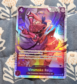 Vinsmoke Reiju OP12-063 SR - One Piece - Image 1