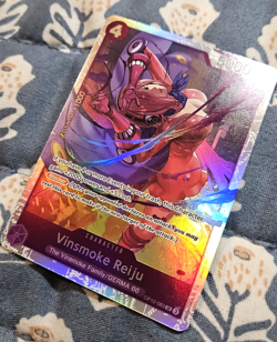 Vinsmoke Reiju OP12-063 SR - One Piece - Image 2
