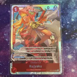 One Piece Kujaku OP11-004 Foil a Fist of Divine Speed - Image 1