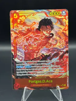 One Piece Portgas D. Ace Op16-118 SEC The Time To Battle - Image 1