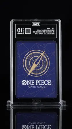 Bandai One Piece Nami EB03-053 Japanese TAG 10 Alt Art Foil Super Rare - Image 2