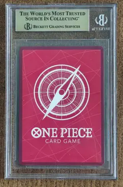 BGS 9.5 Boa Hancock ALT ART LEADER OP07-038 500 Years in the Future One Piece - Image 2