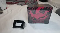 Pokemon Astral Radiance Elite Trainer Box - Sealed - Darkrai Promo - Sword & Shi - Image 1