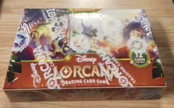 New Factory Sealed Disney Lorcana TCG Wilds Unknown Booster Box English - Image 1