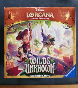 Disney Lorcana Wilds Unknown Illumineer's Trove - Image 1