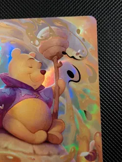 Disney Lorcana Winnie the Pooh Hunny Wizard 227/204 | ENCHANTED | Fabled - Image 3