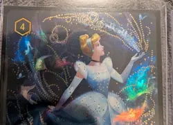 Disney Lorcana Cinderella Dream Come True Enchanted 236/204 Whispers in the Well - Image 3