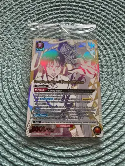 Union Arena Evangelion Test Type 01 Pseudo DMS Phase Top 4 Rare Battle Sealed - Image 1