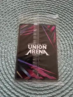 Union Arena Evangelion Test Type 01 Pseudo DMS Phase Top 4 Rare Battle Sealed - Image 2