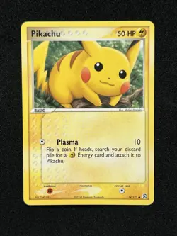 Pikachu 74/112 FireRed & LeafGreen Pokemon Card - Image 1