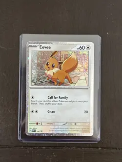 Eevee - 200 (Cosmos Holo) SVP200 Sv: Scarlet & Violet Promo Cards Holo - Image 1