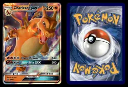 Charizard GX SM211 Ultra Rare Sun & Moon Promo Pokemon Card - Image 1