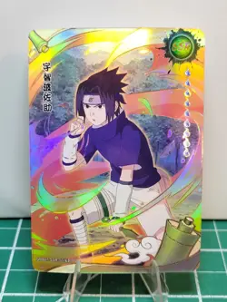 Sasuke Uchiha NRB07-SSR-171L3 Naruto Kayou Card - Image 1