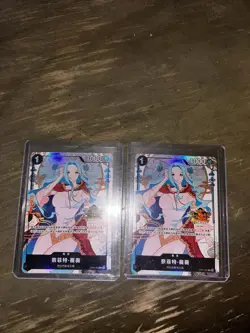 Nefeltari Vivi One Piece Chinese Anniversary Card Limited Edition X2 - Image 1