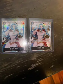 Nefeltari Vivi One Piece Chinese Anniversary Card Limited Edition X2 - Image 2