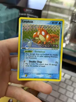 Corphish 57/107 EX Deoxys 2005 Reverse Holo Pokemon Card - Image 3