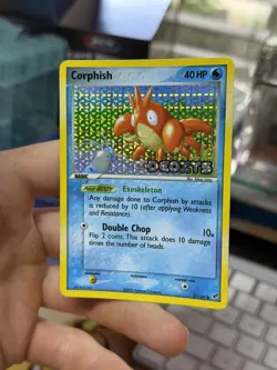 Corphish 57/107 EX Deoxys 2005 Reverse Holo Pokemon Card - Image 4