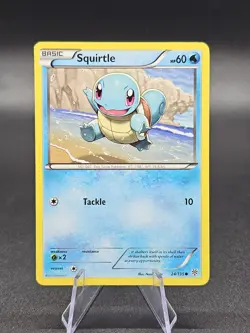 Squirtle 24/135 Plasma Storm - 2012 Pokemon TCG Card - Image 1