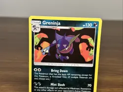Greninja #117/214 Unbroken Bonds | Reverse Holo Rare Pokemon Card - Image 3