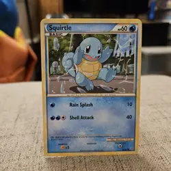 Squirtle Pokemon TCG Unleashed Common Card #63/95 - Image 1