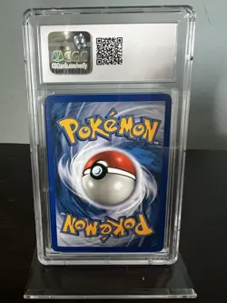 Space Center Pokemon 2005 EX Deoxys 91/107 10th Anniverary CGC Gem Mint 10 - Image 3