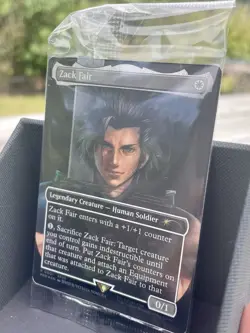 Sealed Zack Fair Magic the Gathering MTG Promo Card (FF7 Rebirth Switch 2 Bonus) - Image 4