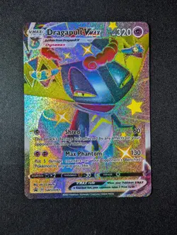 SWSH: Sword & Shield Promo Cards #SWSH097 Dragapult VMAX - Image 1
