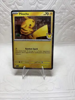 Pikachu (Pokemon Day 2026) 051/162 Miscellaneous Cards & Products Holo - Image 1