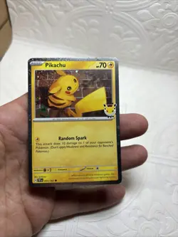 Pikachu (Pokemon Day 2026) 051/162 Miscellaneous Cards & Products Holo - Image 2
