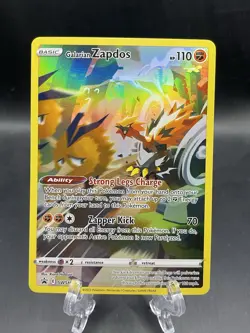 Galarian Zapdos SWSH283 - SWSH: Sword & Shield Promo Cards Holo Near Mint NM - Image 1