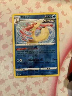 🚀Milotic 038/203 Reverse Holo Rare Evolving Skies Pokemon Cards TCG Mint - Image 1