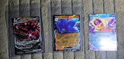 Lot of 3 pokemon cards, japanese pokemon, Hollow - Image 1