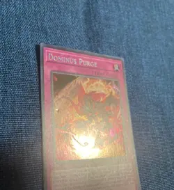 Yugioh Dominus Purge INFO-EN078 Secret Rare 1st Edition Lightly Played - Image 3