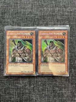 Yugioh Elemental Hero WildHeart GSE-EN001 Promo New Sealed Lot Of 2 - Image 1