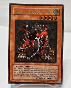 ULTIMATE Rare Armed Dragon LV5 SOD-EN014 Unlimited Yugioh 7693 - Image 1