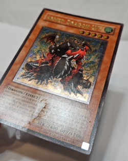 ULTIMATE Rare Armed Dragon LV5 SOD-EN014 Unlimited Yugioh 7693 - Image 2