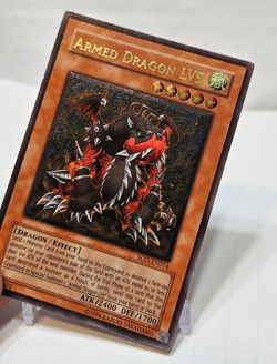 ULTIMATE Rare Armed Dragon LV5 SOD-EN014 Unlimited Yugioh 7693 - Image 4
