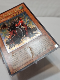 ULTIMATE Rare Armed Dragon LV5 SOD-EN014 Unlimited Yugioh 7693 - Image 5