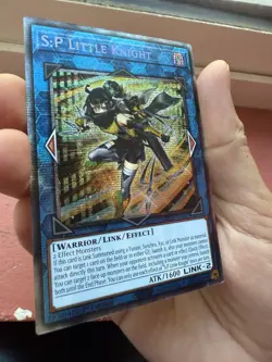 Yugioh! S:P Little Knight 2025 Mega-Pack MP25-EN047 STARLIGHT SECRET - Image 1