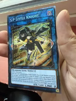 Yugioh! S:P Little Knight 2025 Mega-Pack MP25-EN047 STARLIGHT SECRET - Image 2