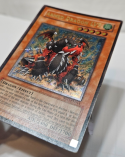 ULTIMATE Rare Armed Dragon LV5 SOD-EN014 Unlimited Yugioh 7692 - Image 2