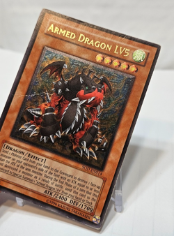 ULTIMATE Rare Armed Dragon LV5 SOD-EN014 Unlimited Yugioh 7692 - Image 4