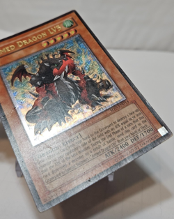 ULTIMATE Rare Armed Dragon LV5 SOD-EN014 Unlimited Yugioh 7692 - Image 5