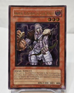 ULTIMATE Rare Broww, Huntsman of Dark World EEN-EN021 Unlimited Yugioh 7691 - Image 1