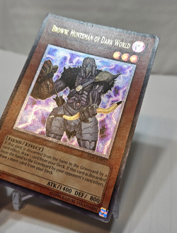 ULTIMATE Rare Broww, Huntsman of Dark World EEN-EN021 Unlimited Yugioh 7691 - Image 3