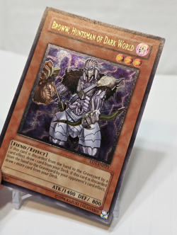 ULTIMATE Rare Broww, Huntsman of Dark World EEN-EN021 Unlimited Yugioh 7691 - Image 4