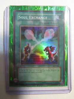 Yugioh SDY-041 SOUL EXCHANGE - Image 1