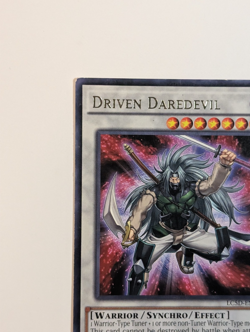 Yugioh TCG - 1x Driven Daredevil - LC5D-EN248 - LP - 1st Edition - Rare - 2014 - Image 3